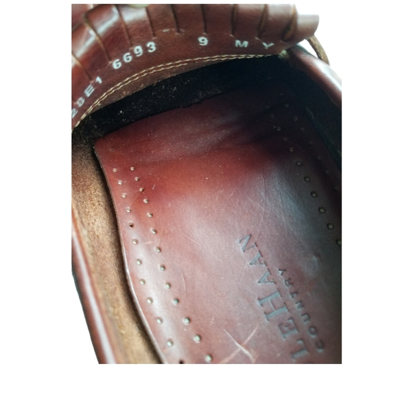 Cole Haan Men\'s Country Tassel Loafer Brown  Size 9 main image 8